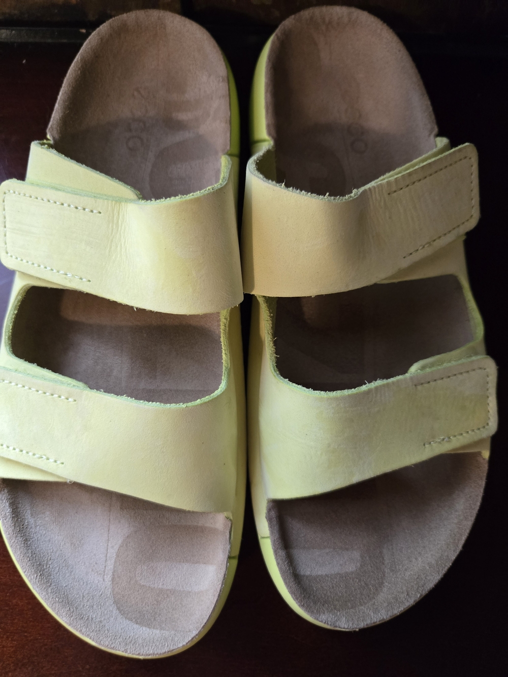 Ecco Women's  Double-Strap Slide Sandals